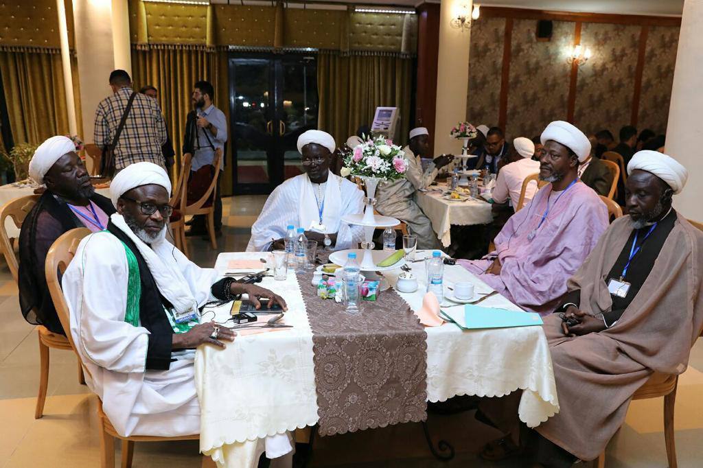 بالصور.. عبداللهيان: أعداء الاسلام يحاولون تقسيم البلاد الاسلامية