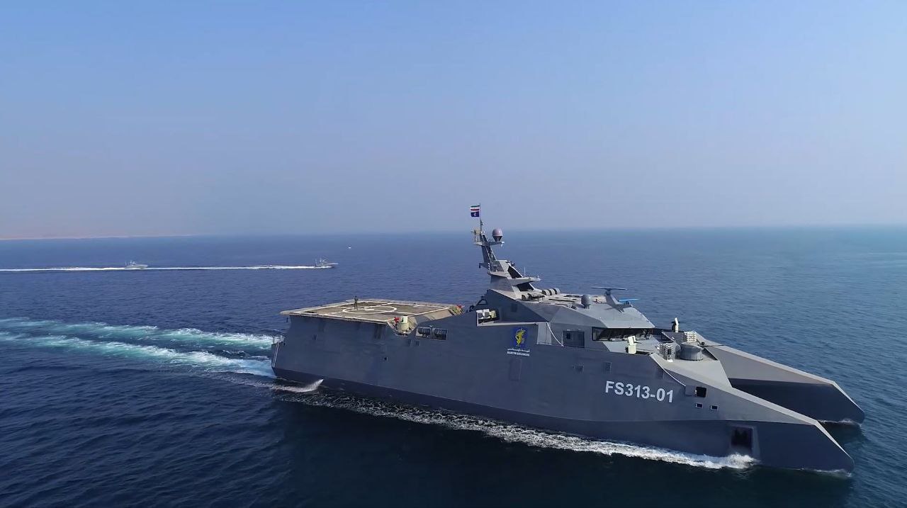 3 سفن حربية بينها سفينة "الشهيد سليماني" تنضم لبحرية الحرس الثوري + صور