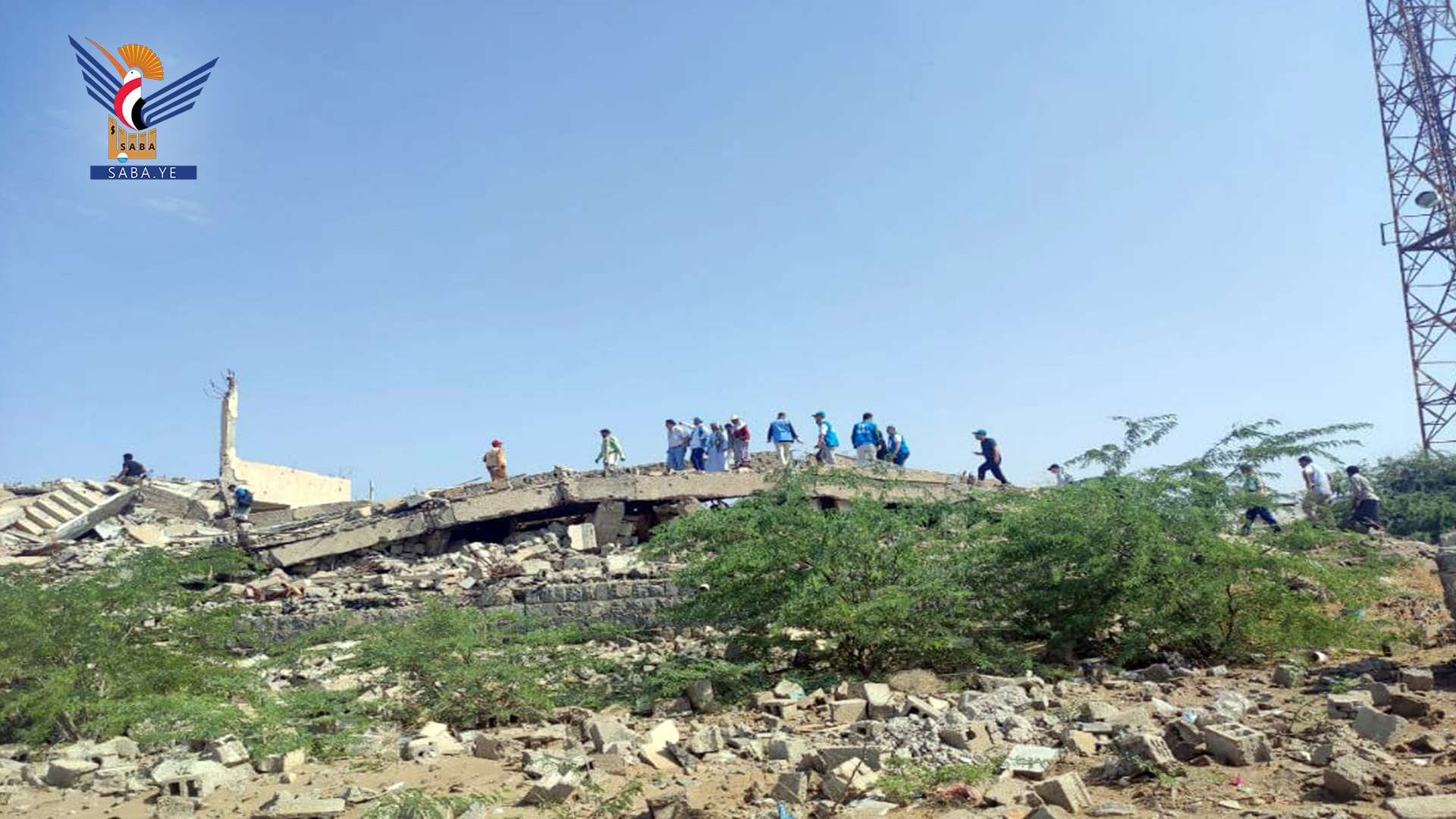 اليمن: الرازحي وغريسلي يطلعان على حجم الأضرار بمدينة الدريهمي 