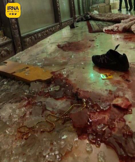 لحظة بلحظة.. 15 شهيداً بهجوم إرهابي في مدينة شيراز الإيرانية