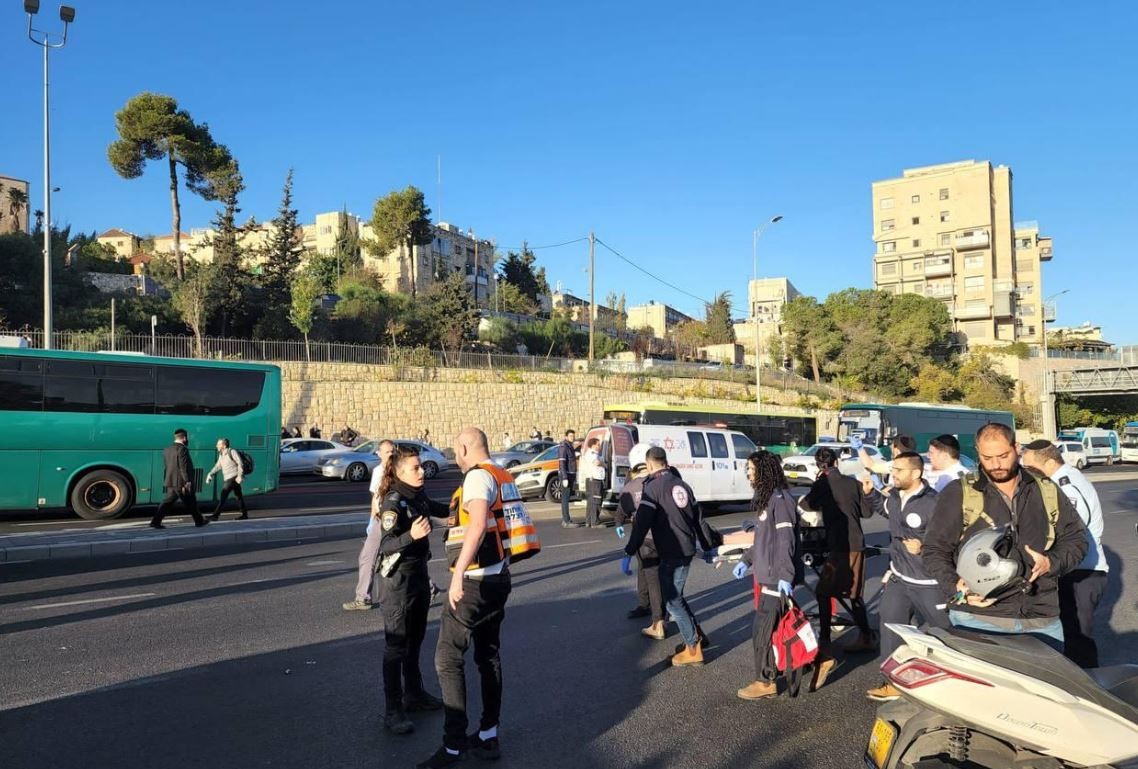 مقتل مستوطن واصابات بينها خطيرة في تفجيرات  القدس المحتلة + فيديو