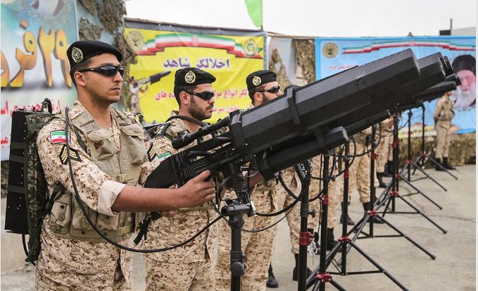 أسلحة ايرانية مضادة للأجسام الطائرة استخدمت في افشال الهجوم على اصفهان