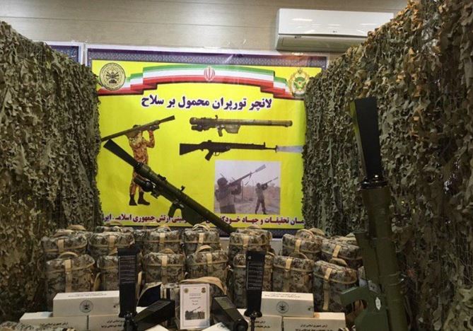 أسلحة ايرانية مضادة للأجسام الطائرة استخدمت في افشال الهجوم على اصفهان