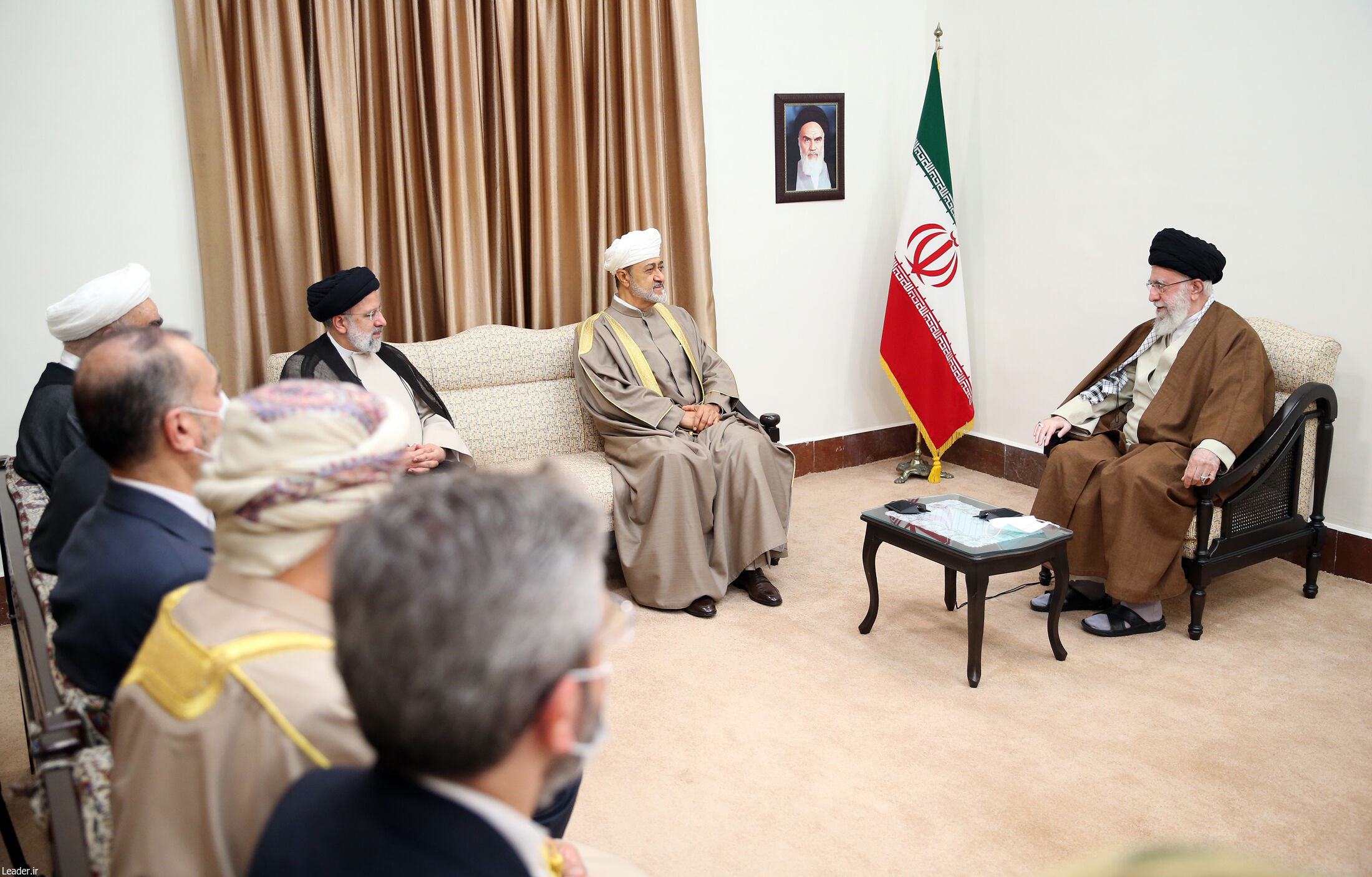 توسيع العلاقات بين إيران وعمان يصب في مصلحة البلدين ونرحب باستئناف العلاقات مع مصر
