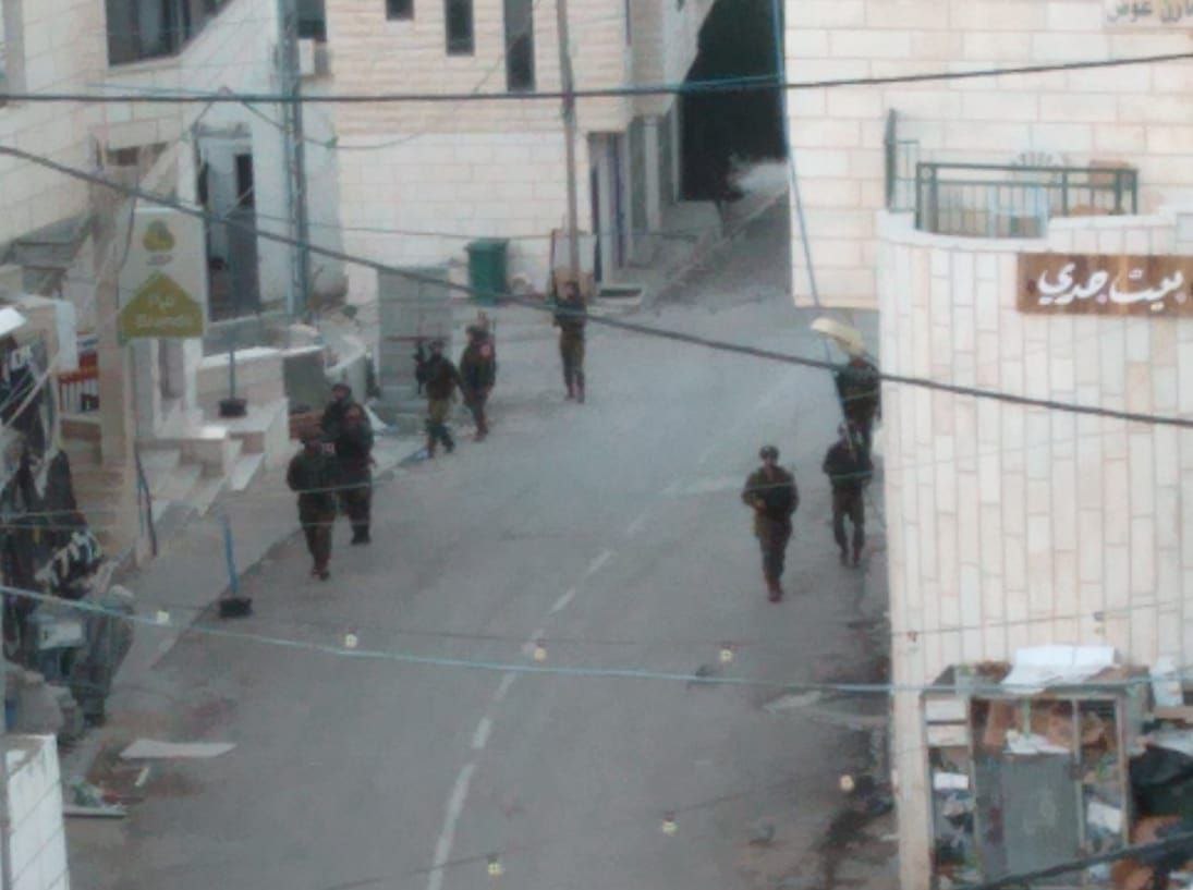 الاحتلال يقتحم وسط بلدة نحالين غرب بيت لحم