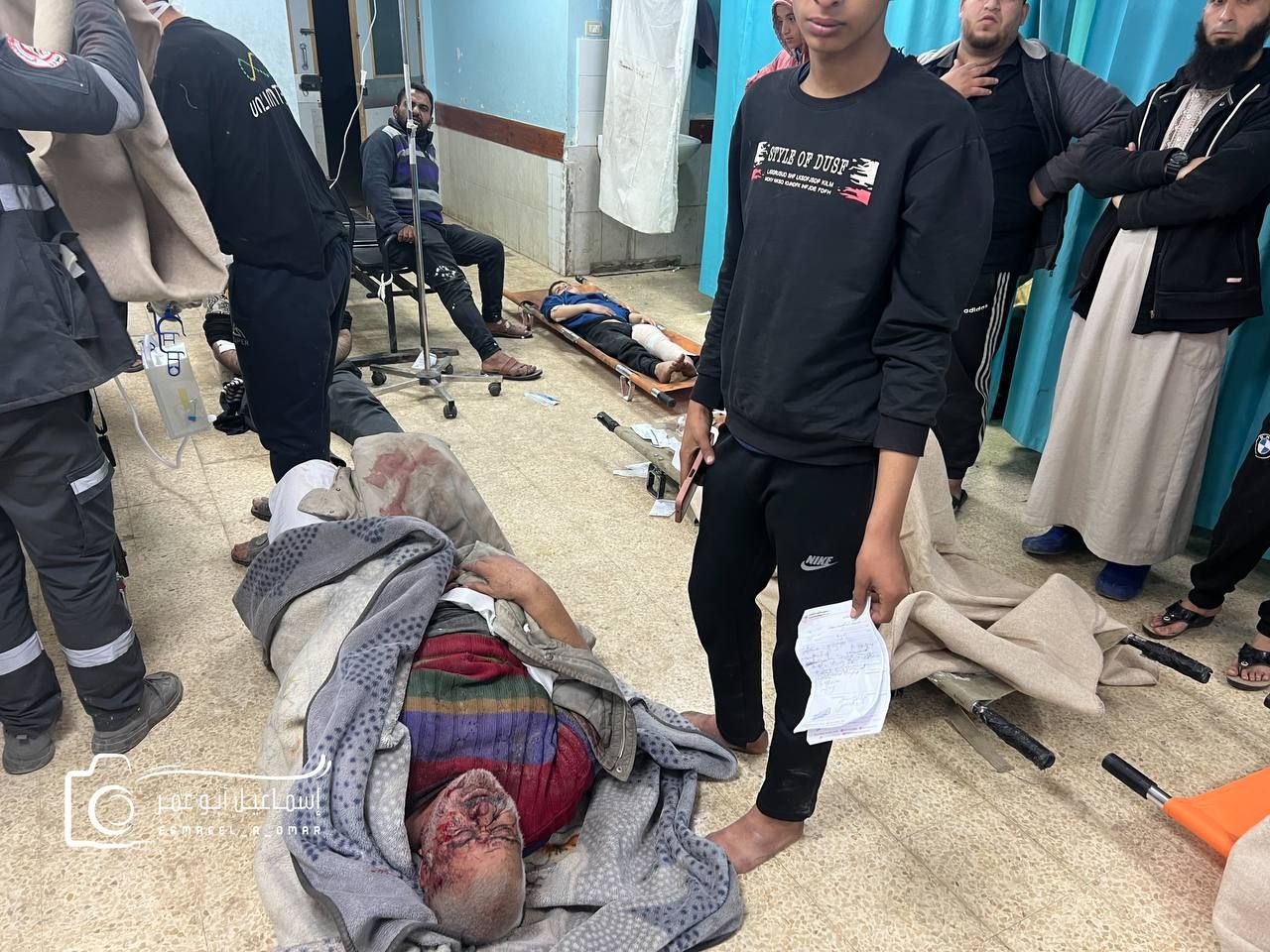 استشهاد وجرح أكثر من 200 فلسطيني في رفح خلال الــ24 ساعة + صور وفيديو