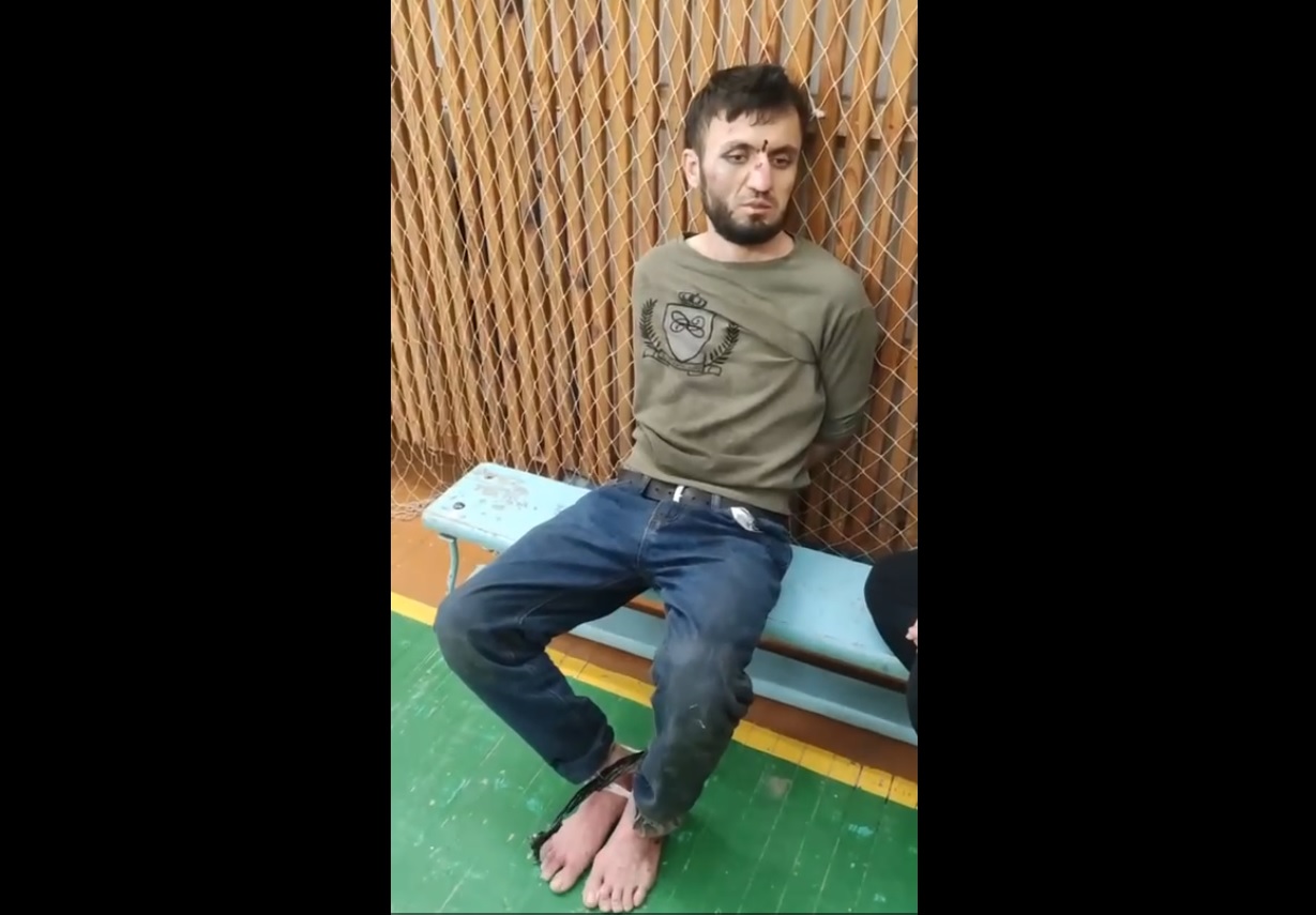 بالفيديو.. اعترافات أحد منفذي هجوم موسكو الإرهابي