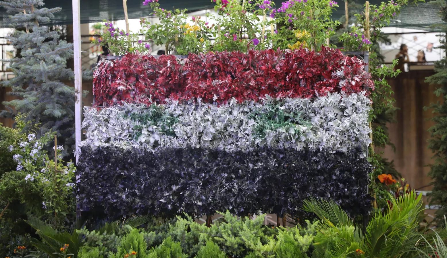 افتتاح معرض 'الوردة الشامية' في دمشق بمشاركة دول عربية