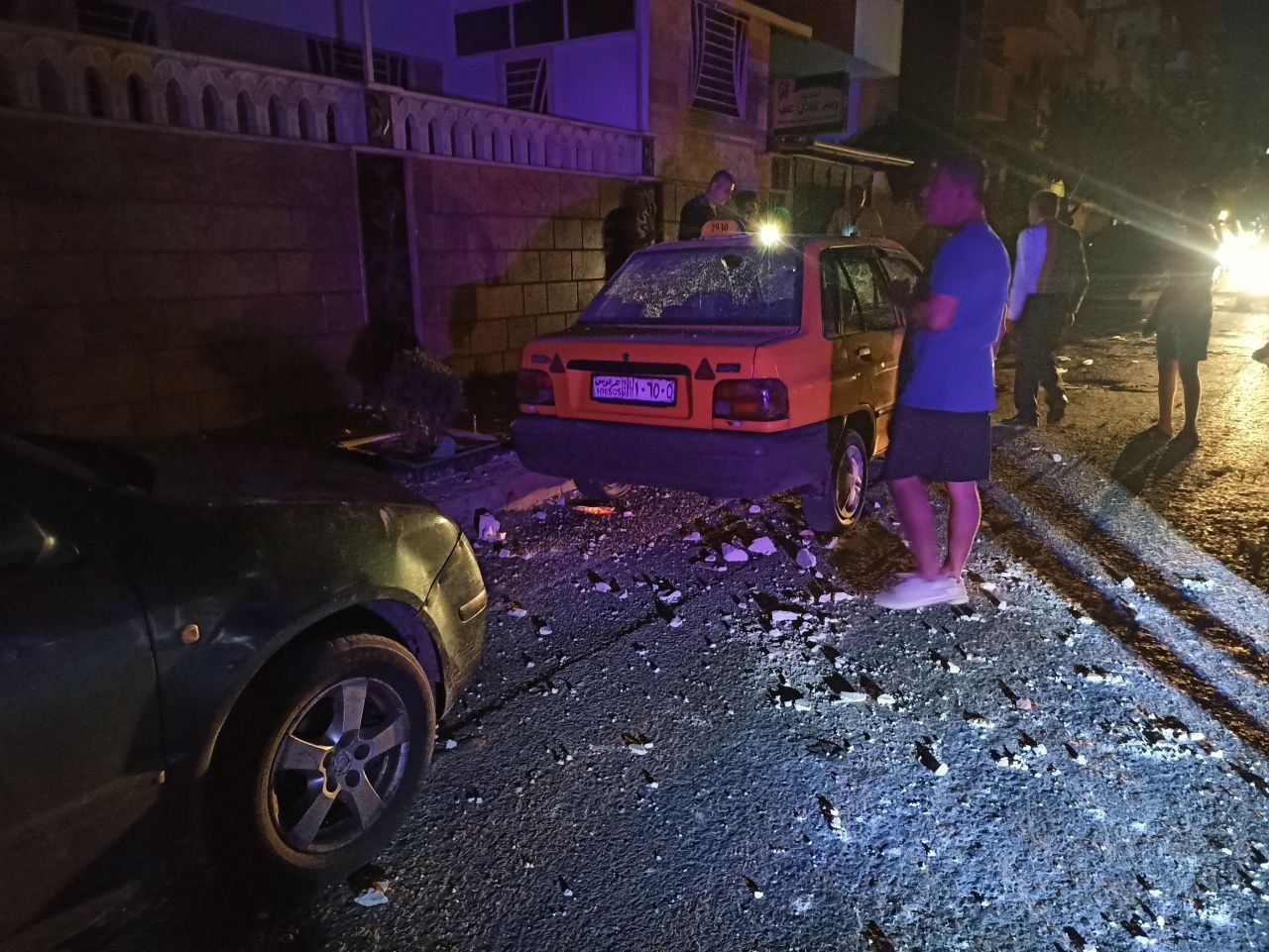شهداء وجرحى في عدوان اسرائيلي على المنطقة الوسطى بسوريا