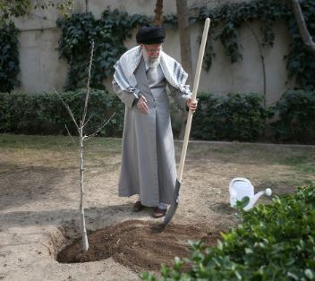 رهبر انقلاب: نهضت ملی درختکاری جدی گرفته شود و ادامه یابد