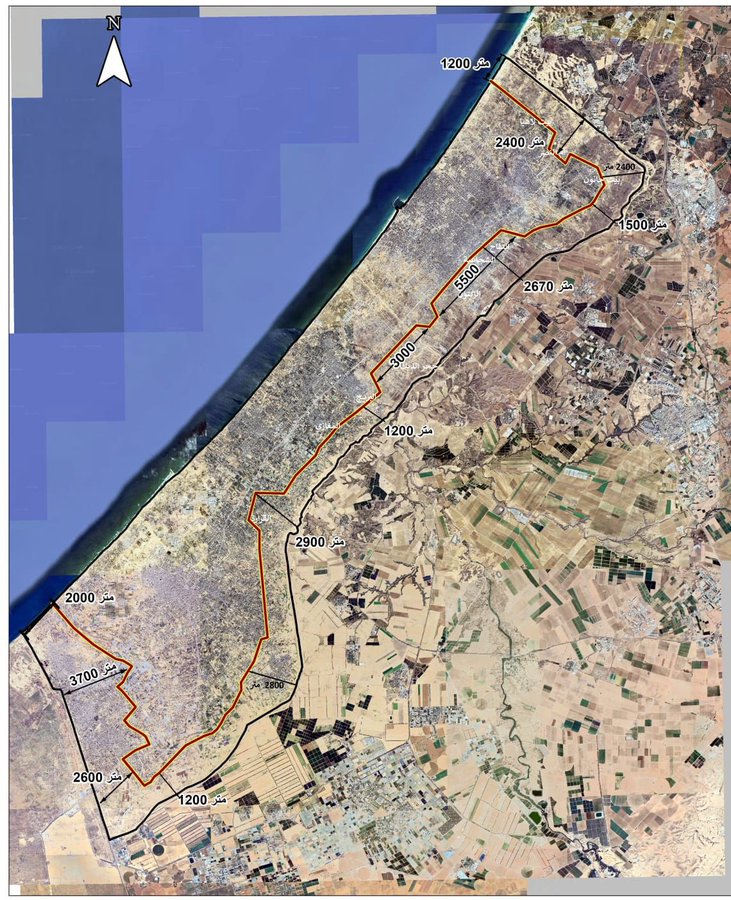 مفاوضات غزة: كيان الاحتلال يطلب احتلال 40% من القطاع وحماس ترفض