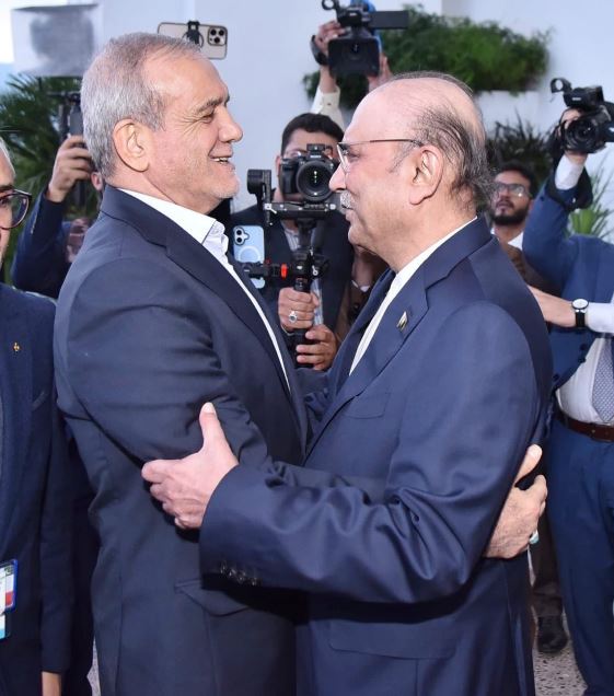 زرداری از شجاعت ملت ایران در جنگ ۱۲ روزه اسرائیل تمجید کرد