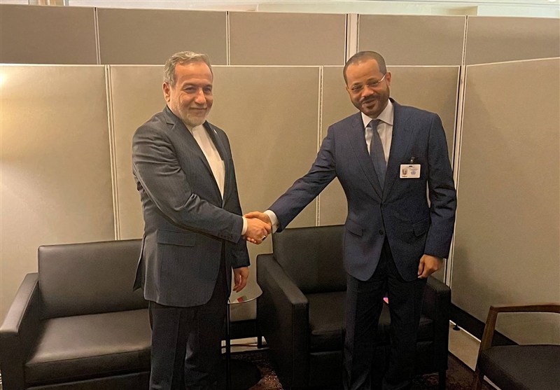 وزير الخارجية الإيراني يلتقي بعدد من وزراء الخارجية في نيويورك