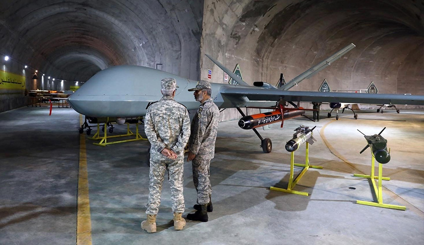 مسيرة كمان 22 الايرانية