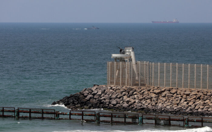  ایست بازرسی ارتش اسرائیل در شمال غزه؛ ۴ اوت ۲۰۲۲