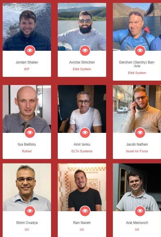 افشای اطلاعات 10 صهیونیست در صنعت هوافضا