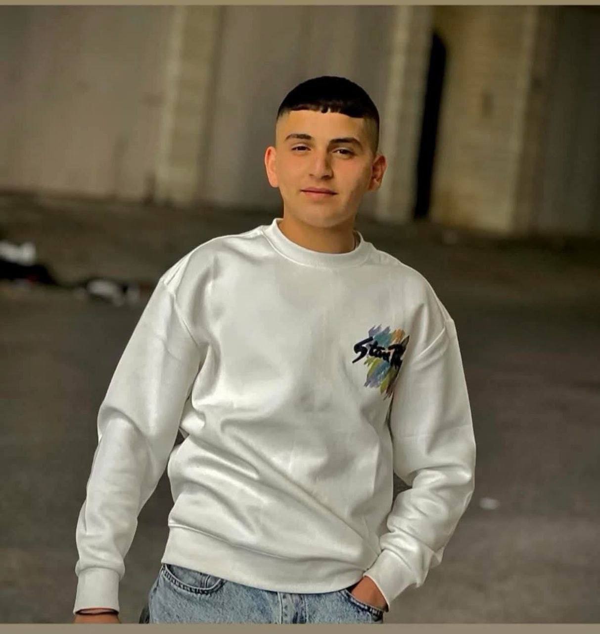 الشهيد مهند طارق محمد الزغير (17عاما) 