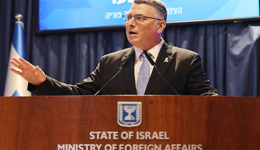 وزير خارجية كيان الاحتلال جدعون ساعر في القدس المحتلة في 10 نوفمبر 2024 (فرانس برس)